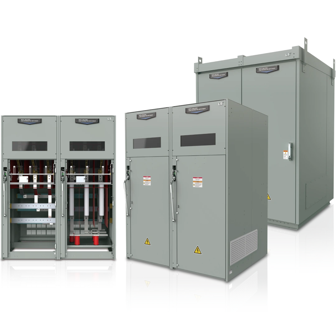 Metal Enclosed Load Interrupter Switchgear