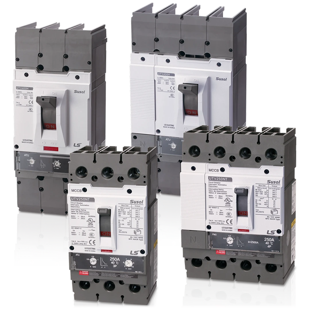Susol UL MCCB (up to 1000 V)