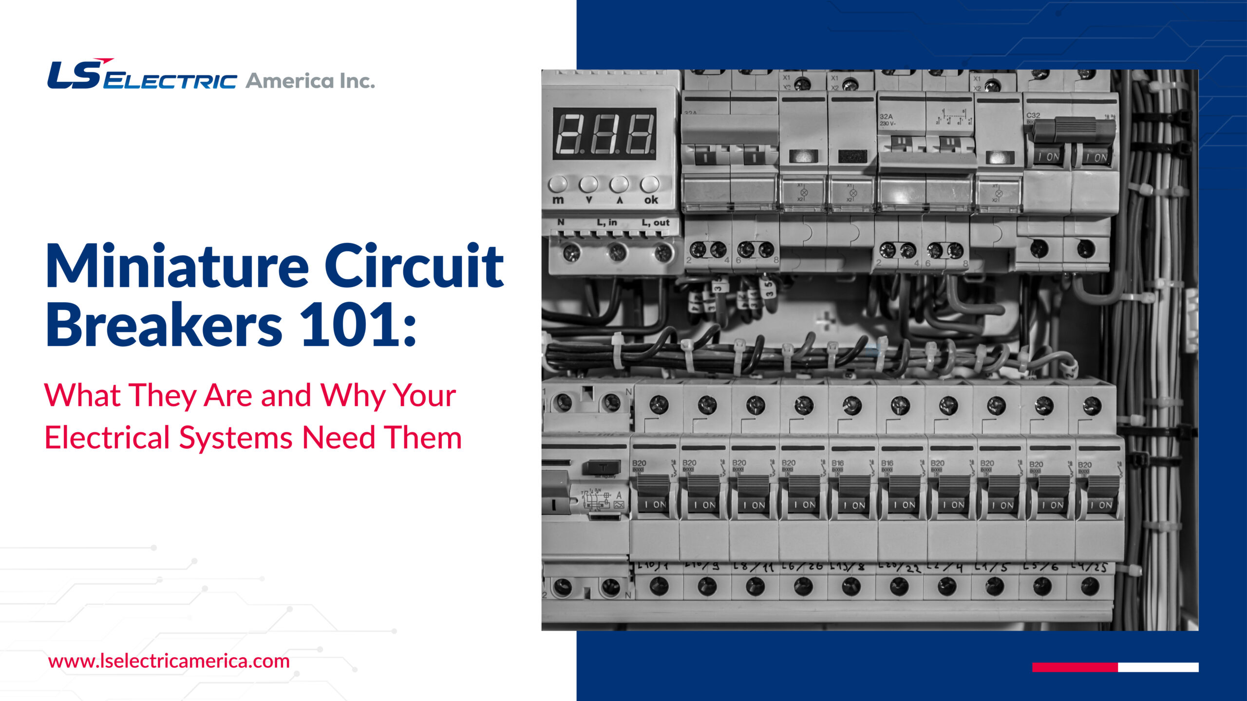 Miniature Circuit Breakers 101