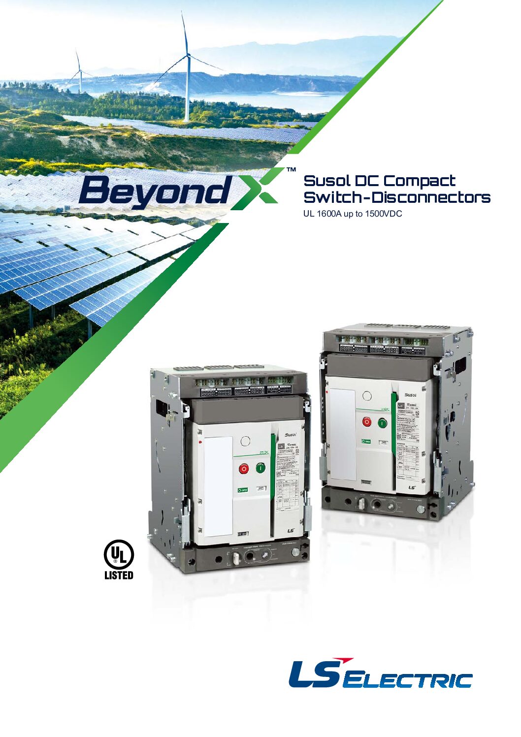 [Susol Compact ACB] UL Type